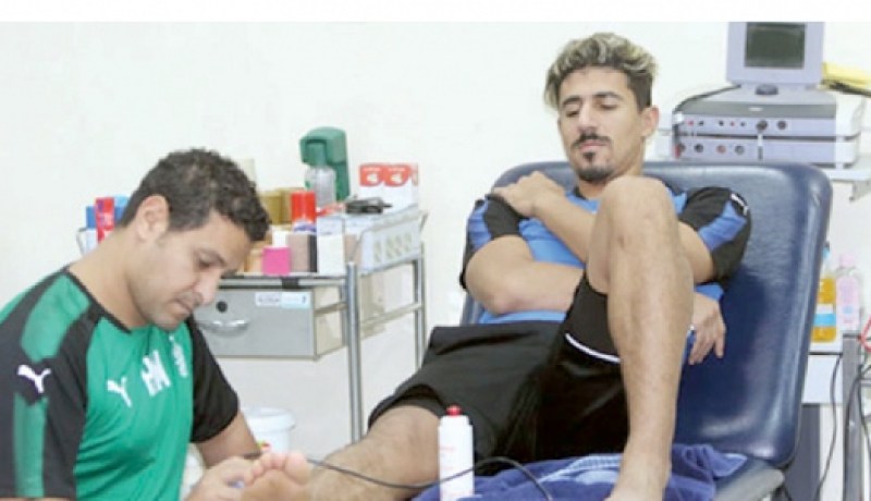 بونجاح يُصاب وقد يضيّع فرصة العودة للخضر !