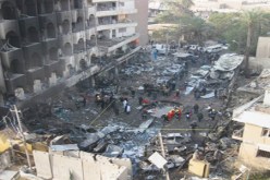 7 جرحى في انفجار قنبلتين في بغداد