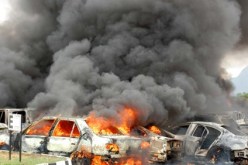مقتل 12 في تفجير انتحاري غربي بغداد
