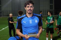 بالصور.. بونجاح يفوز بجائزة جديدة في دوري نجوم قطر