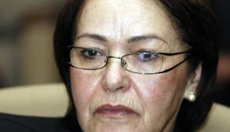 الممثلة بهية راشدي تتعرض لأزمة صحية