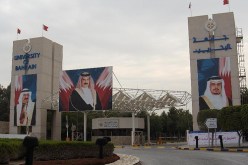 مجموعة من المتظاهرين تقتحم حرم جامعة البحرين