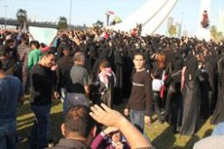 مظاهرة ضخمة في المنامة مطالبة بسقوط الحكومة