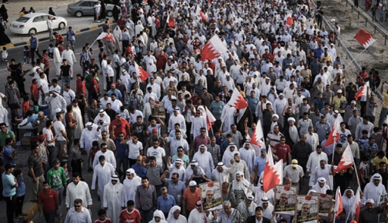 تظاهرات في البحرين للمطالبة بالافراج عن نشطاء