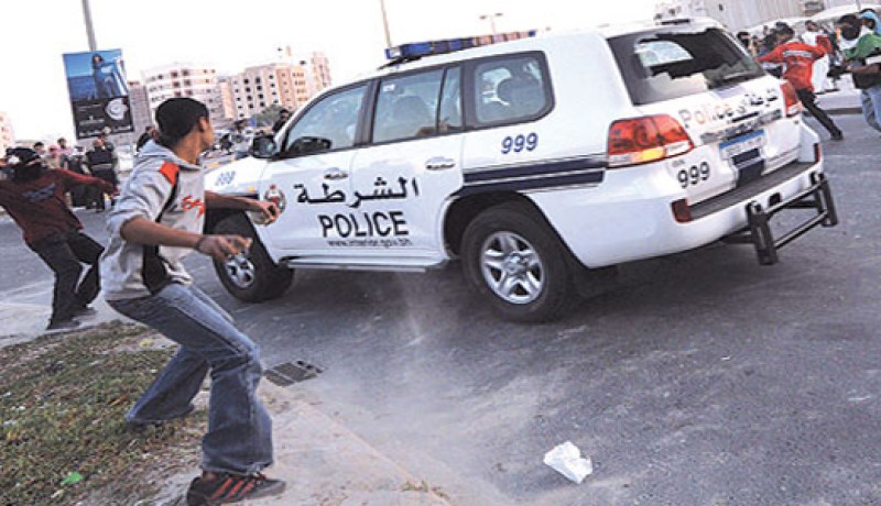 تفريق تظاهرات حاولت الوصول إلى دوار اللؤلؤة في البحرين