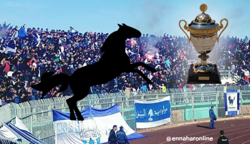 بالفيديو.. هذا ما صنعه أنصار “الحصان الأسود” لكأس الجمهورية