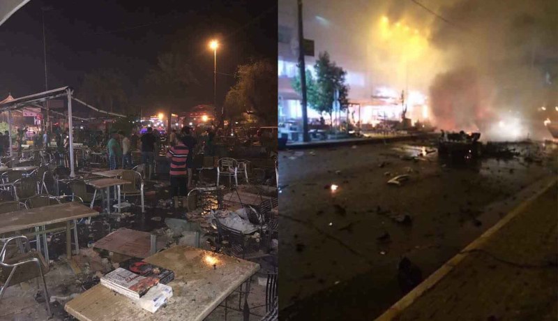 قتيلان و4 جرحى بتفجير سيارة مفخخة وسط بغداد في العراق