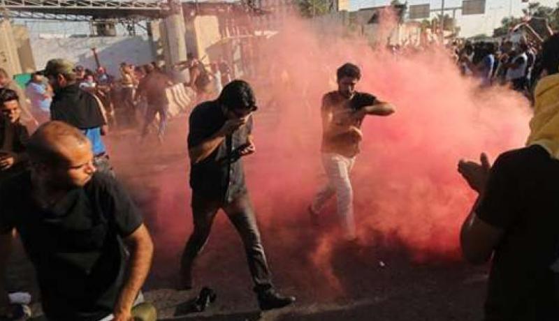 اعتقال العشرات بعد “الاعتداء” على سفارة البحرين في بغداد