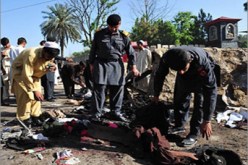 حادث العنف في بيشاور بباكستان إستهدف سيارتين للقنصلية الأمريكية