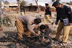 قتيلان و15 جريحا في انفجار دراجة نارية ملغمة في باكستان