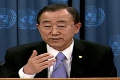 بان كي مون يدعو الحكومات التي لم توقع بعد على معاهدة حظر التجارب النووية القيام بذلك فورا