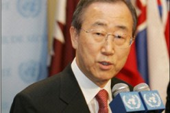 بان كي مون يزور تونس في 19 مارس