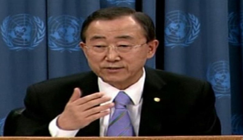 بان كي مون يؤكد دور الأمم المتحدة في تحقيق العدالة وتعزيز سيادة القانون