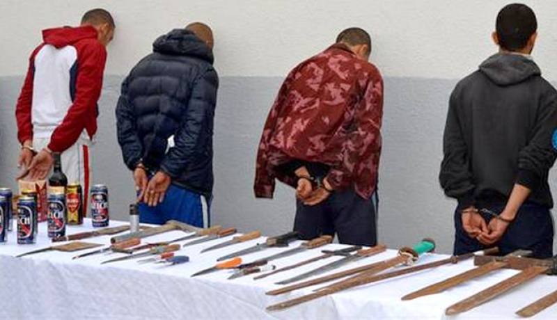 تفكيك عصابة تقوم بإستدراج القصر والاعتداء عليهم في تبسة