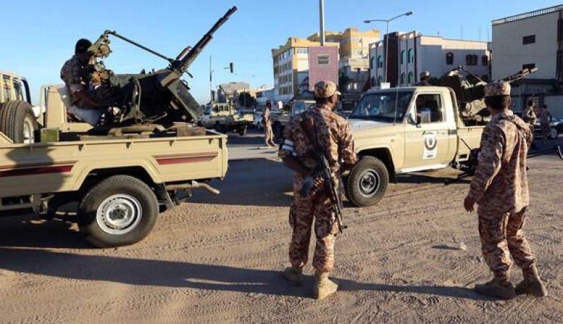 مقتل 10 جنود في هجوم لجماعات مسلحة في ليبيا
