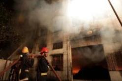 اندلاع حريق في ملبنة ببراقي دون احداث خسائر بشرية