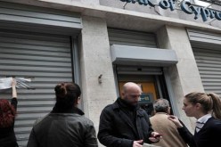 تظاهرة في قبرص ضد التقشف في خطة الانقاذ الاوروبية