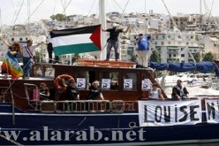 وصول السفينة الفرنسية إلى ميناء أشدود