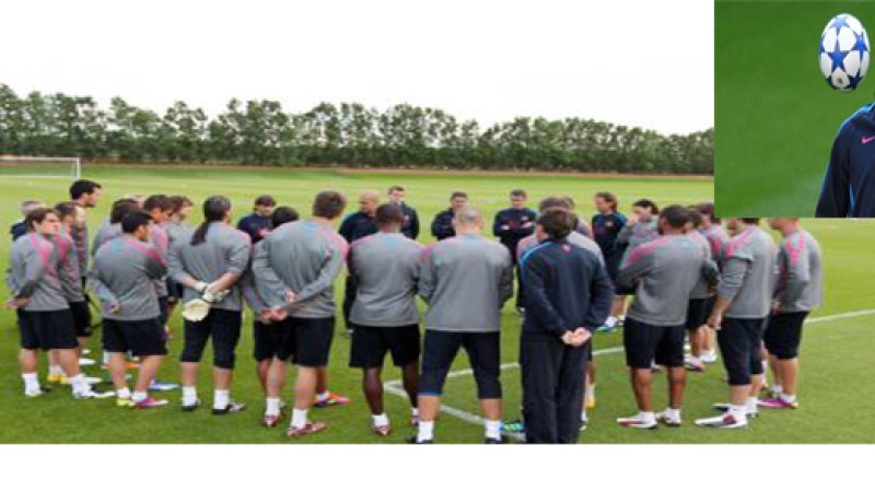 غوارديولا يطالب لاعبيه بعدم الاستسلام في سباق الليغا