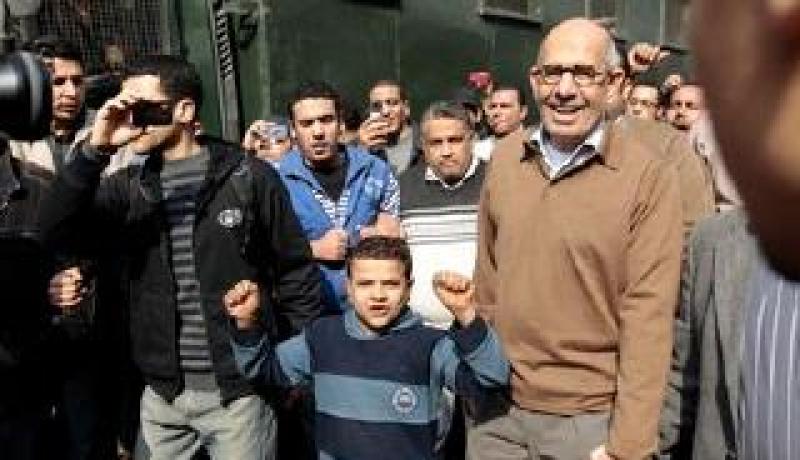 البرادعي يرى ان اجراء انتخابات مبكرة في مصر سيطيح بمكتسبات الثورة