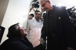 البرادعي ومئات النشطاء يتظاهرون احتجاجا على مقتل شاب