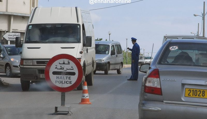 نجل سيناتور يمزق بدلة شرطي ويهين آخر في القبة