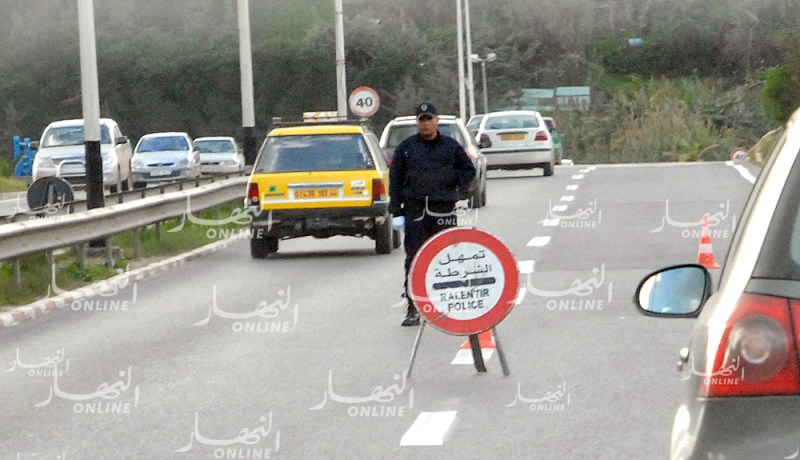 تدعيم الحواجز الأمنية بفرق الشرطة القضائية في رمضان