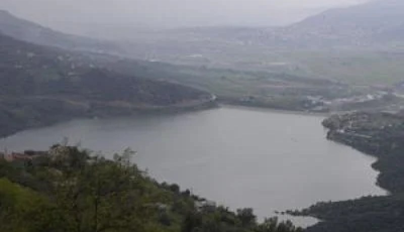 سلال يتفقد مشروع تحويل المياه  في معسكر