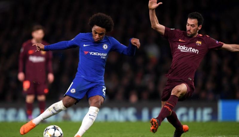البارصا يتعادل مع تشلسي والبايرن يقسو على بيشكتاس