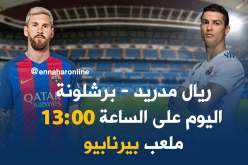 كلاسيكو الأرض.. أنظار العالم موجهة إلى رونالدو وميسي