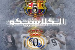 برشلونـــــة يُذل ريال مدريـد بخماسيـــــة   مع الرأفــــــة فــي ''كلاسيـــكو إسبــانيـــــــا''