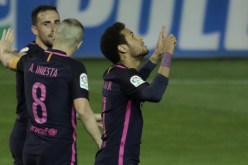 برشلونة يدك مرمى غرناطة برباعية ويواصل مطاردة ريال مدريد