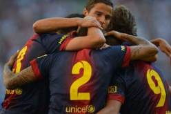 برشلونة يفوز على هامبورغ في أول مباراة له مع فيلانوفا