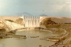 الخبراء يؤكدون ان تسربات سد بني هارون لا تشكل اي خطر