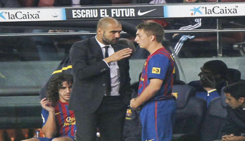 غوارديولا يقلل من وقع تعثر برشلونة أمام اسبانيول