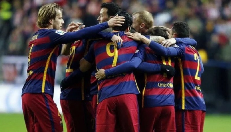 برشلونة يبتعد في صدارة الليغا وميسي يسجل رقما تاريخيا جديدا