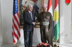 وزير الدفاع الاميركي التقى الزعيم الكردي مسعود بارزاني