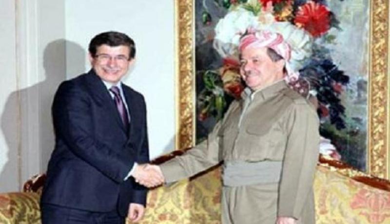 داود اوغلو وبارزاني يتفقان على مواجهة محاولة جماعات متشددة استغلال الفراغ في سوريا