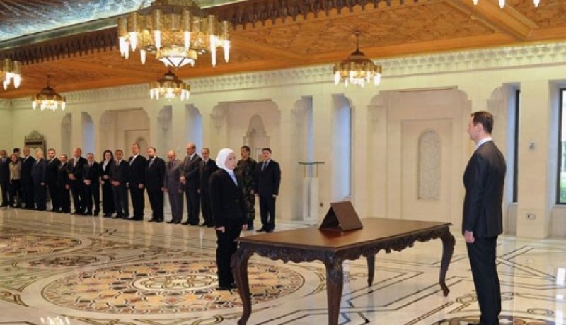 “الأسد” يترأس أول اجتماع لحكومته بعد التعديل الوزاري
