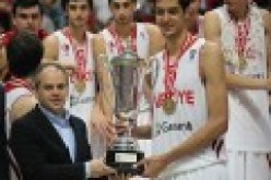 تركيا تتوج ببطولة أوروبا لكرة السلة للشباب