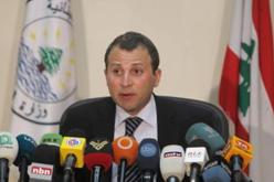 باسيل يرفض إقامة مخيمات للسوريين