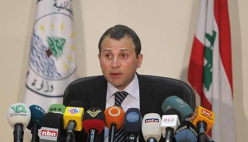 باسيل يرفض إقامة مخيمات للسوريين