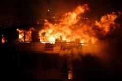 مصر : حريق في باخرة سياحية تقل 80 سائحا بولنديا وسط النيل