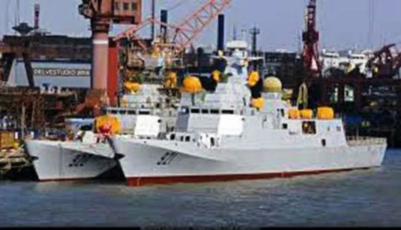 الصين تصنع 3 قوارب لنقل العتاد الحربي للجزائر