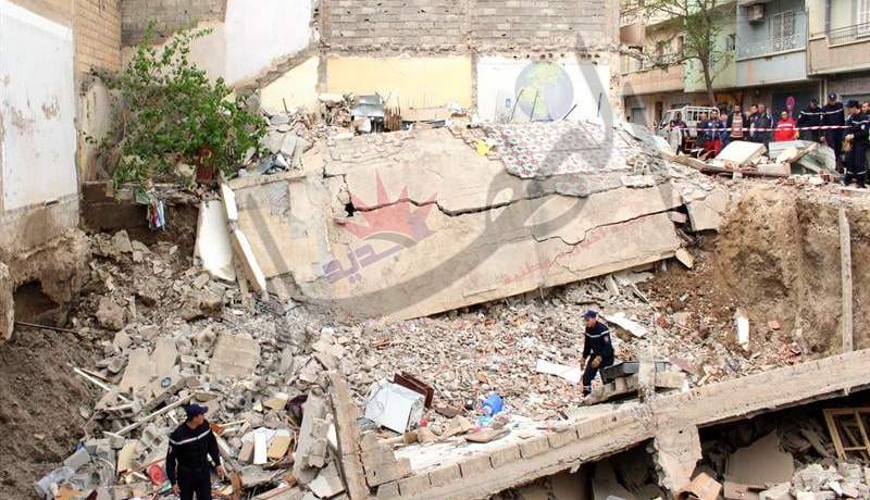 إنهيار منزل بوسط باتنة يقتل إمرأة في الخمسينات من العمر