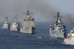 سفن حربية إيرانية دخلت البحر المتوسط