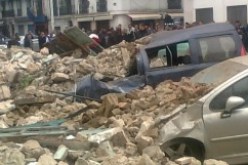 إصابة خمسة أشخاص بجروح في انهيار بناية قديمة بالمدينة العتيقة لعنابة