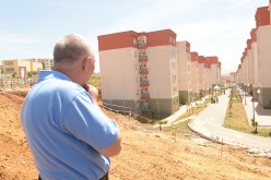 سكان مشروع 300 مسكن تساهمي بالضربان يحتجون بعد إخطارهم بإخلاء مساكنهم في عنابة