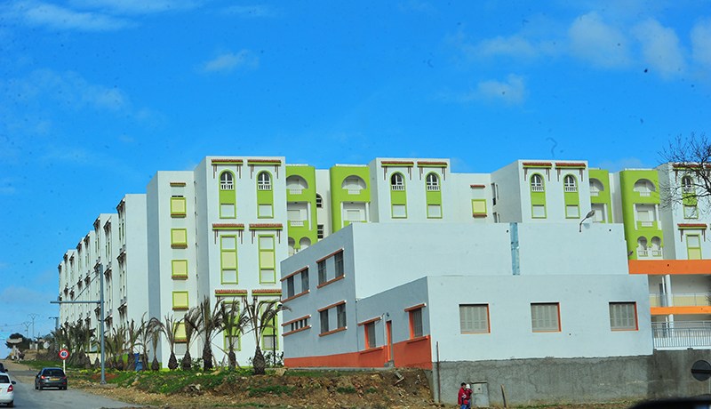 توزيع سكنات الأساتذة الجامعيين قبل مارس 2017