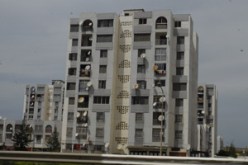 احتجاج سكان حي 80 مسكن بسكيكدة